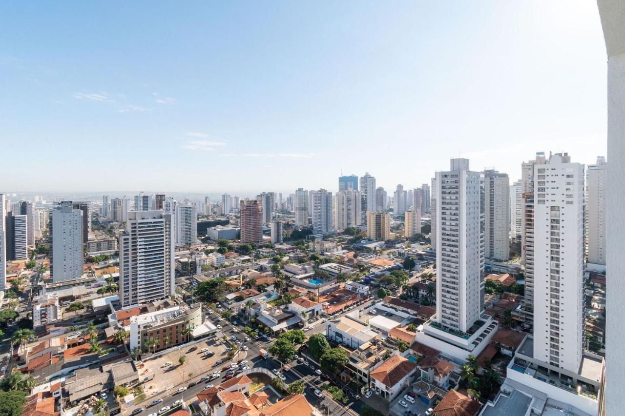 WB3002 Lindo Studio próximo ao Parque Vaca Brava Goiânia Exterior foto