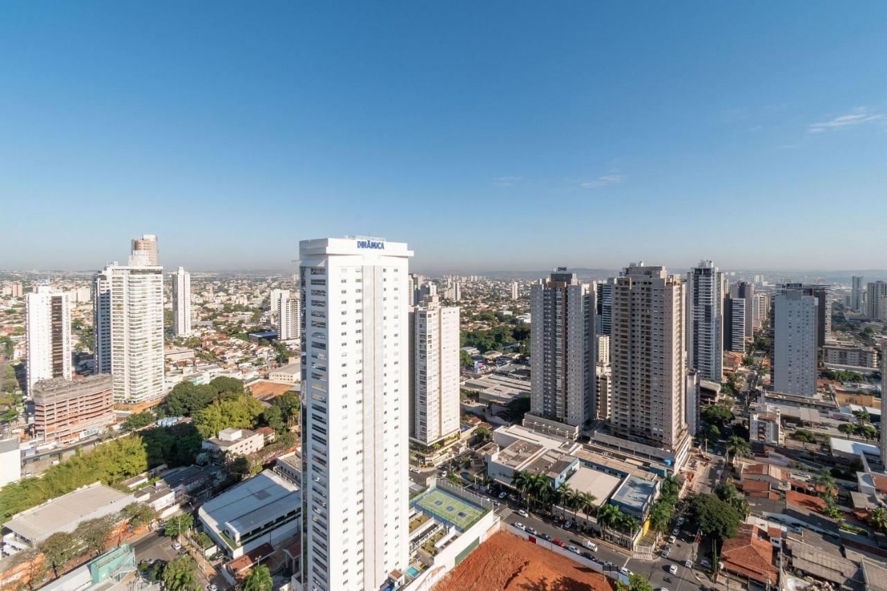 WB3002 Lindo Studio próximo ao Parque Vaca Brava Goiânia Exterior foto
