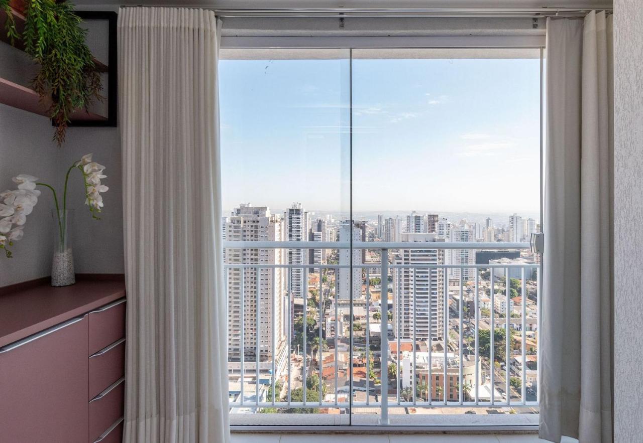 WB3002 Lindo Studio próximo ao Parque Vaca Brava Goiânia Exterior foto
