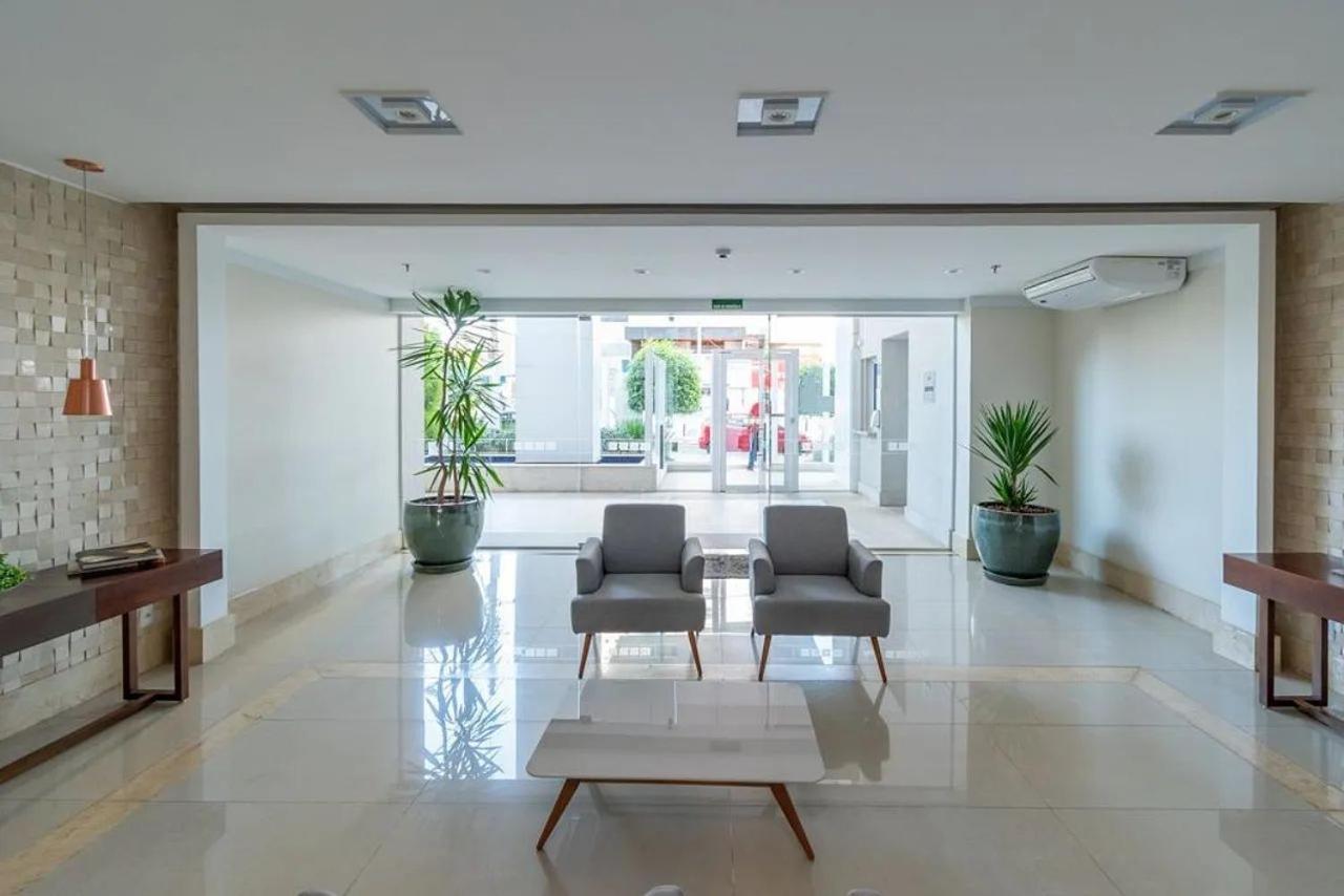 WB3002 Lindo Studio próximo ao Parque Vaca Brava Goiânia Exterior foto